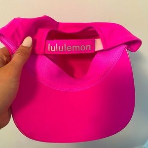 Sonic pink fast and free hat